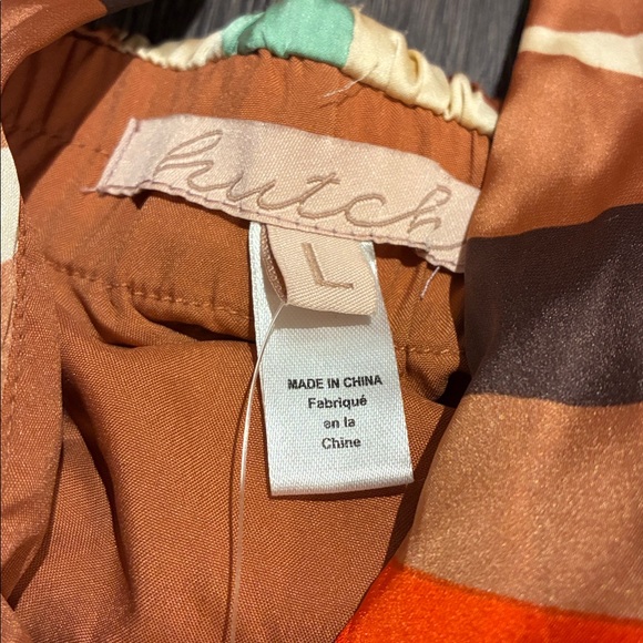 NWT Anthropologie (L) Hutch Halter Pleated Mini Dress - Picture 13 of 13